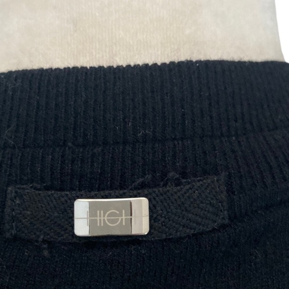 High Couture Cardigan Fit and Flare Sweater by Clair Campbell Button Front - Picture 9 of 16